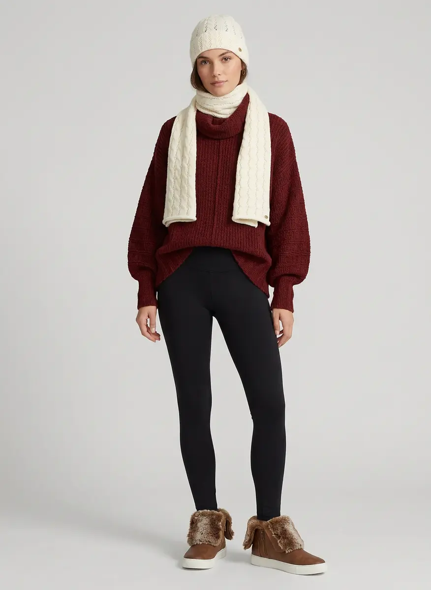 Monochrome Winter Luxe