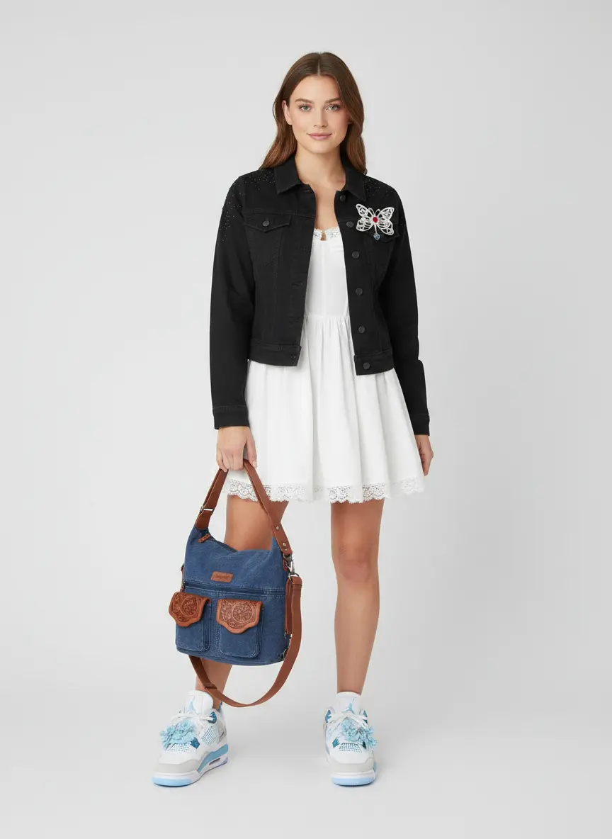 Downtown Edge & Blooms