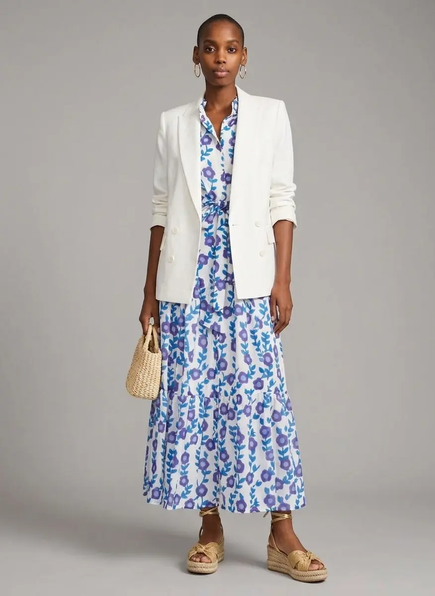 Coastal Holiday Sophistication