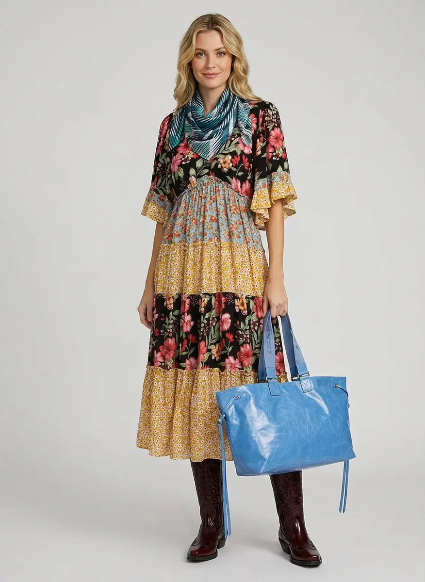 Bohemian Western Chic