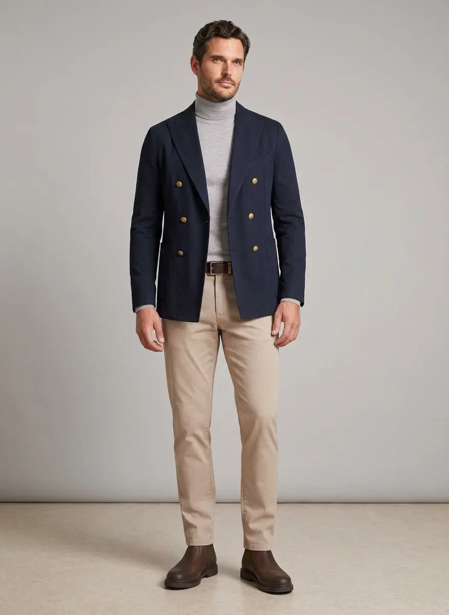 Winter Smart Casual