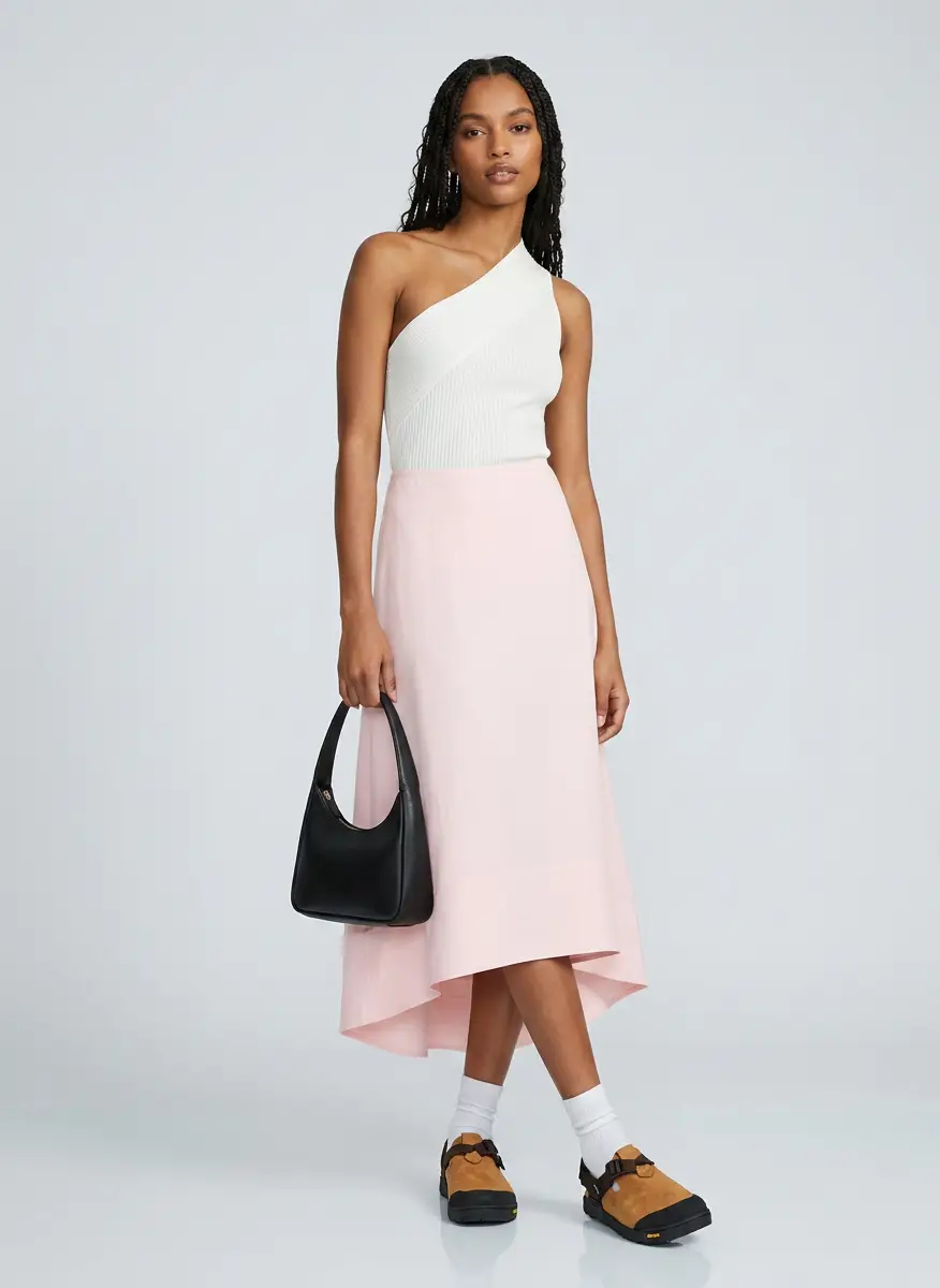 AERON White Delhi Tank Top 6