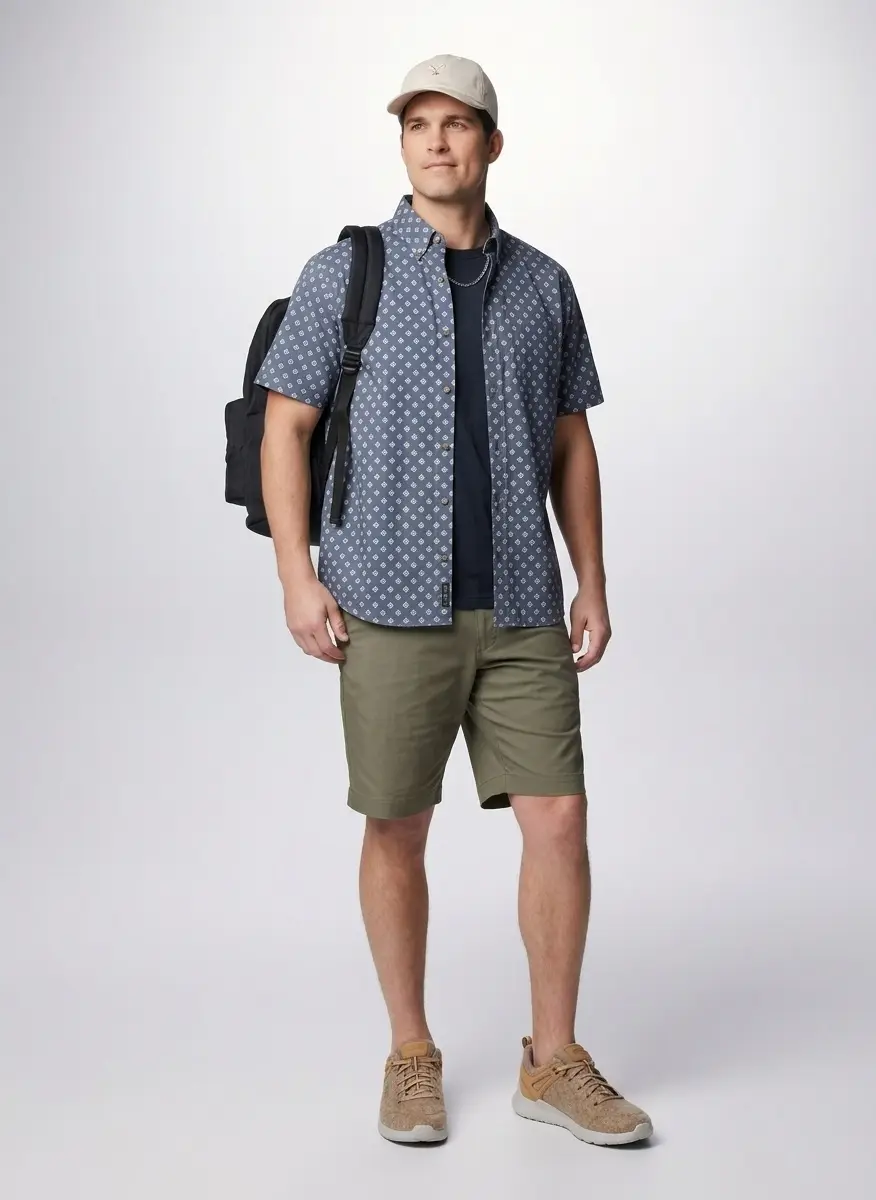 Columbia Columbia Men's Flex Shorts- 6