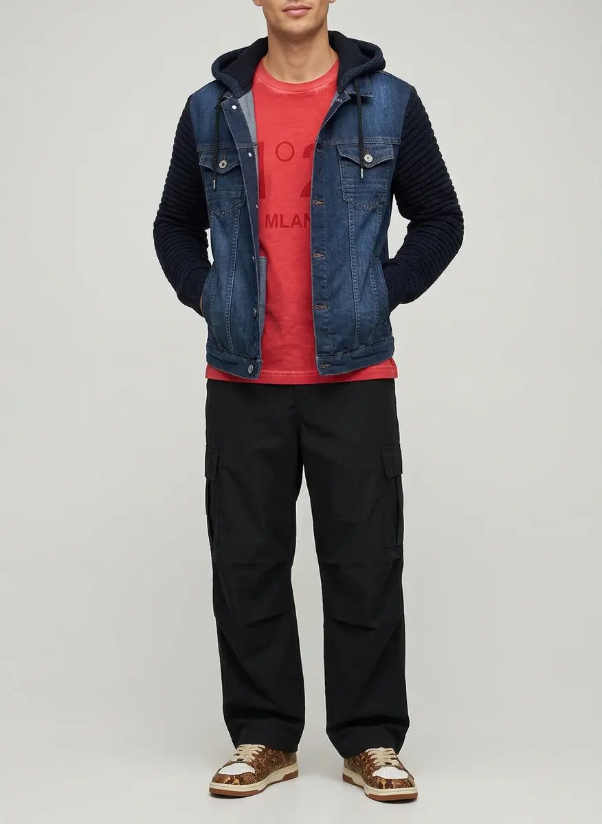 Transitional Casual Denim