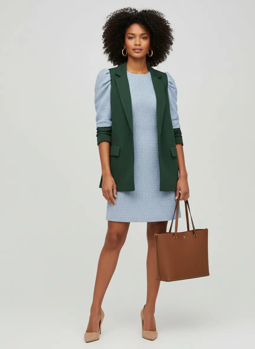 Textured Tweed Sophisticate