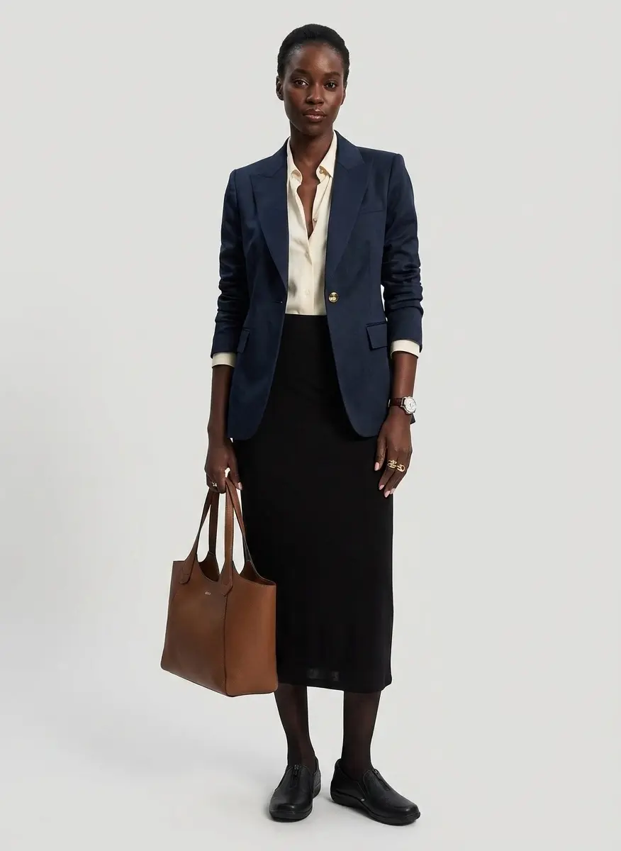 Modern Heritage Blazer Look