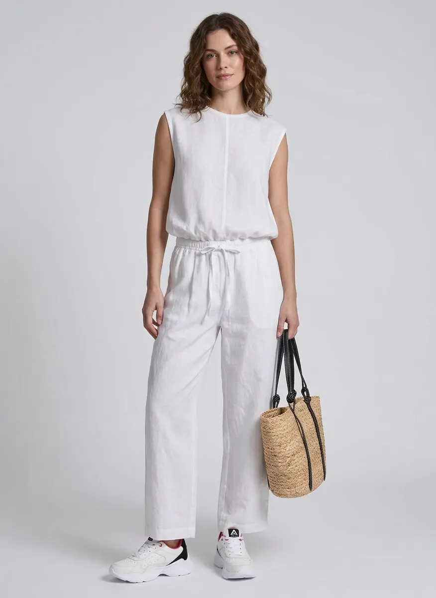 Coastal Linen & Straw