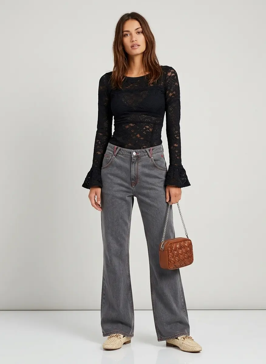 Modern Monochrome Casual