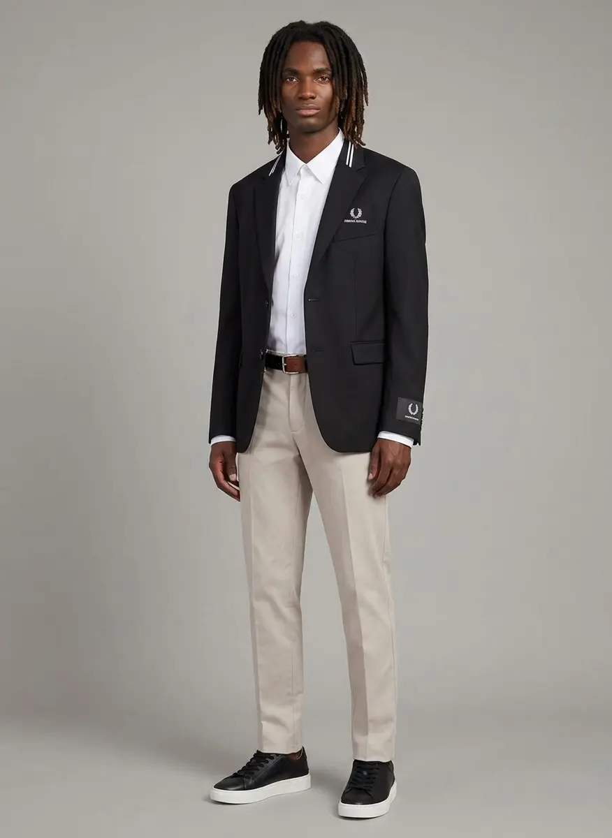 Modern Monochrome Business