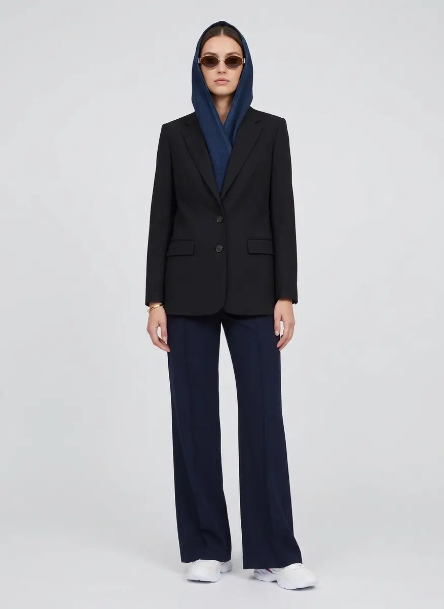 Urban Minimalist Layering