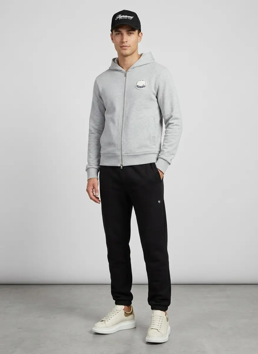 Luxury Monochrome Streetwear
