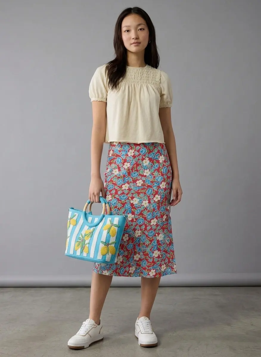 Breezy Boho Afternoon