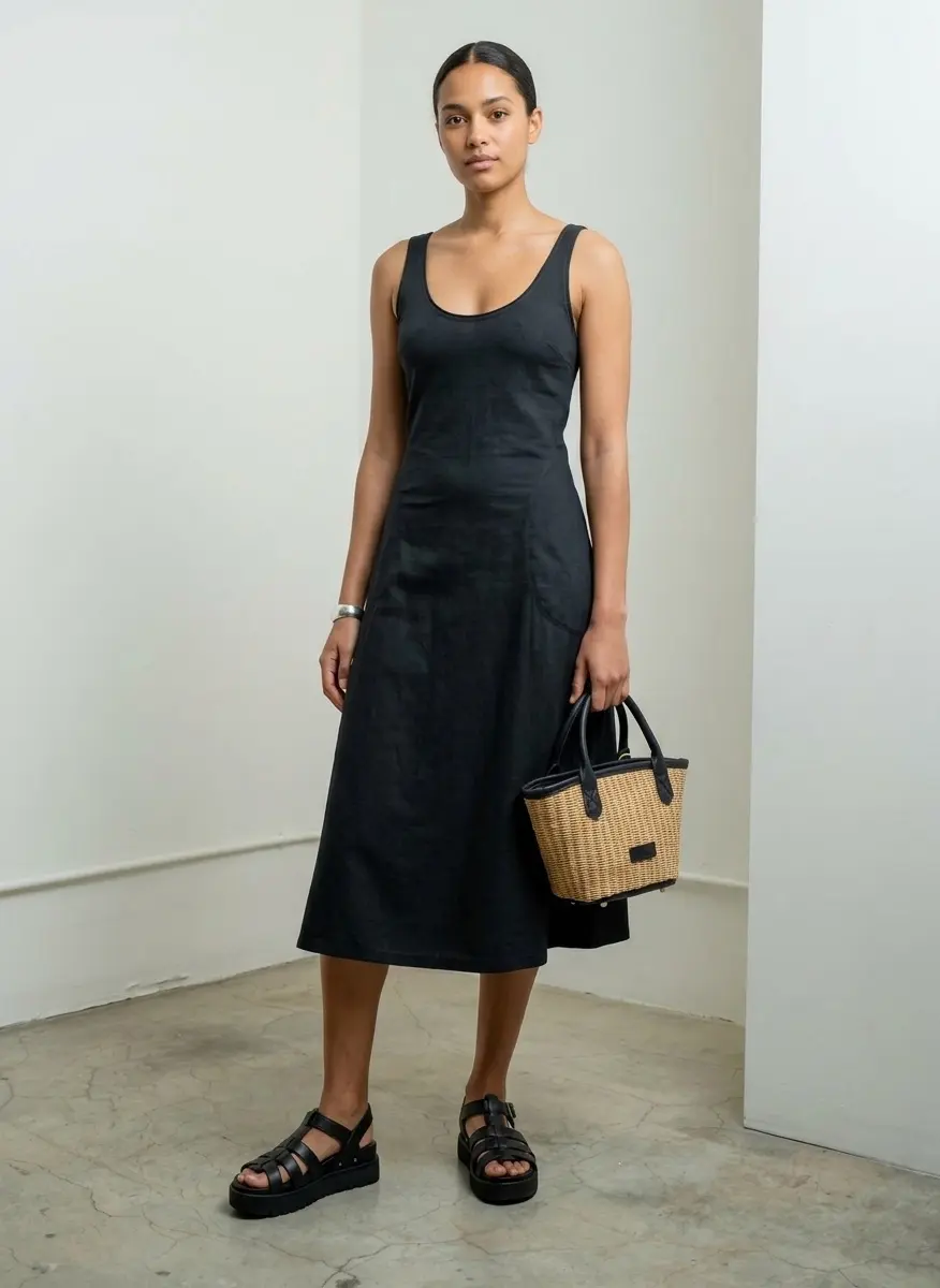 Edgy Summer Minimalism