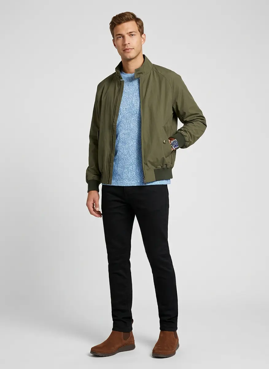 Rugged Refined