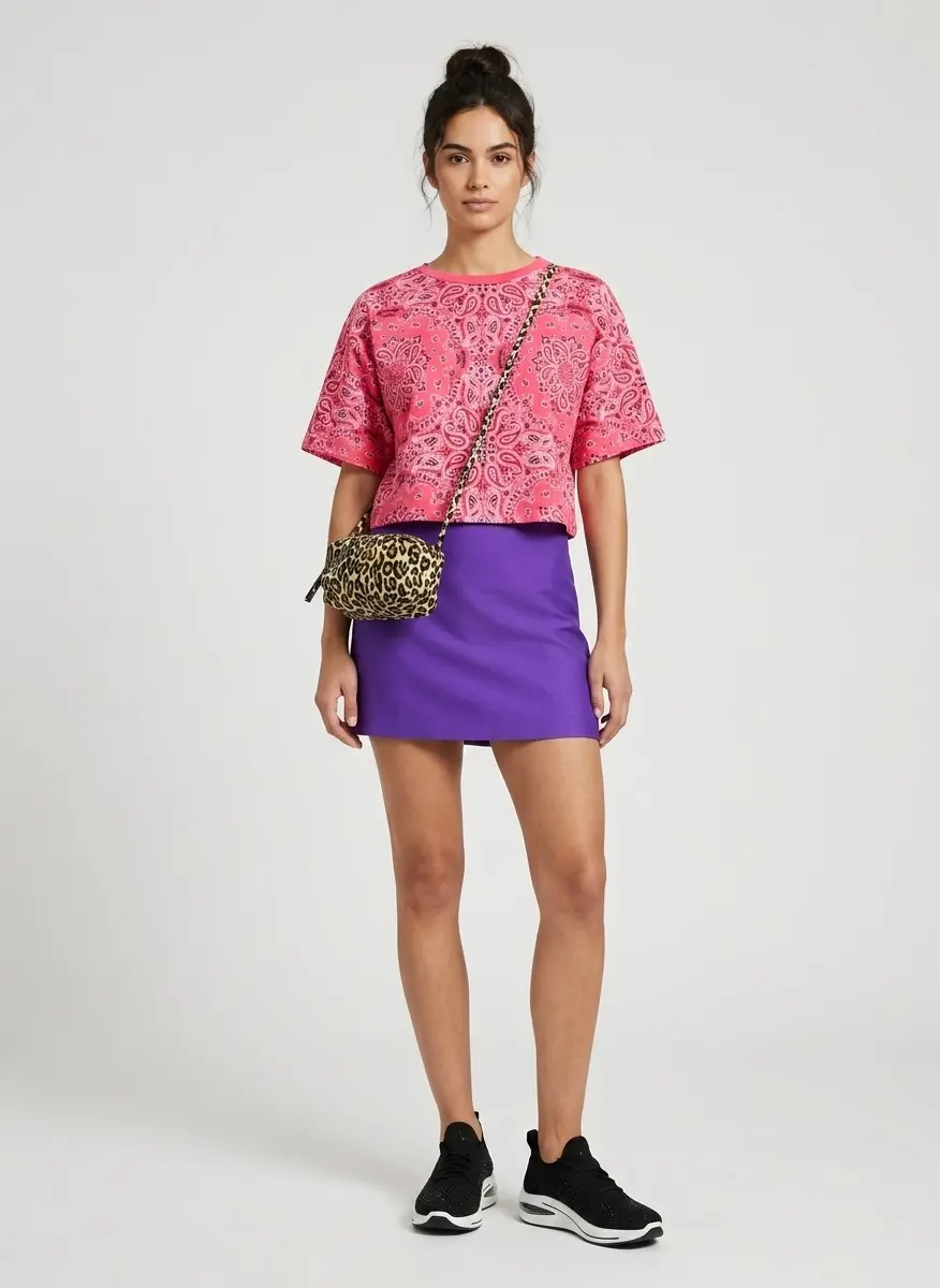 Vibrant Luxury Streetwear