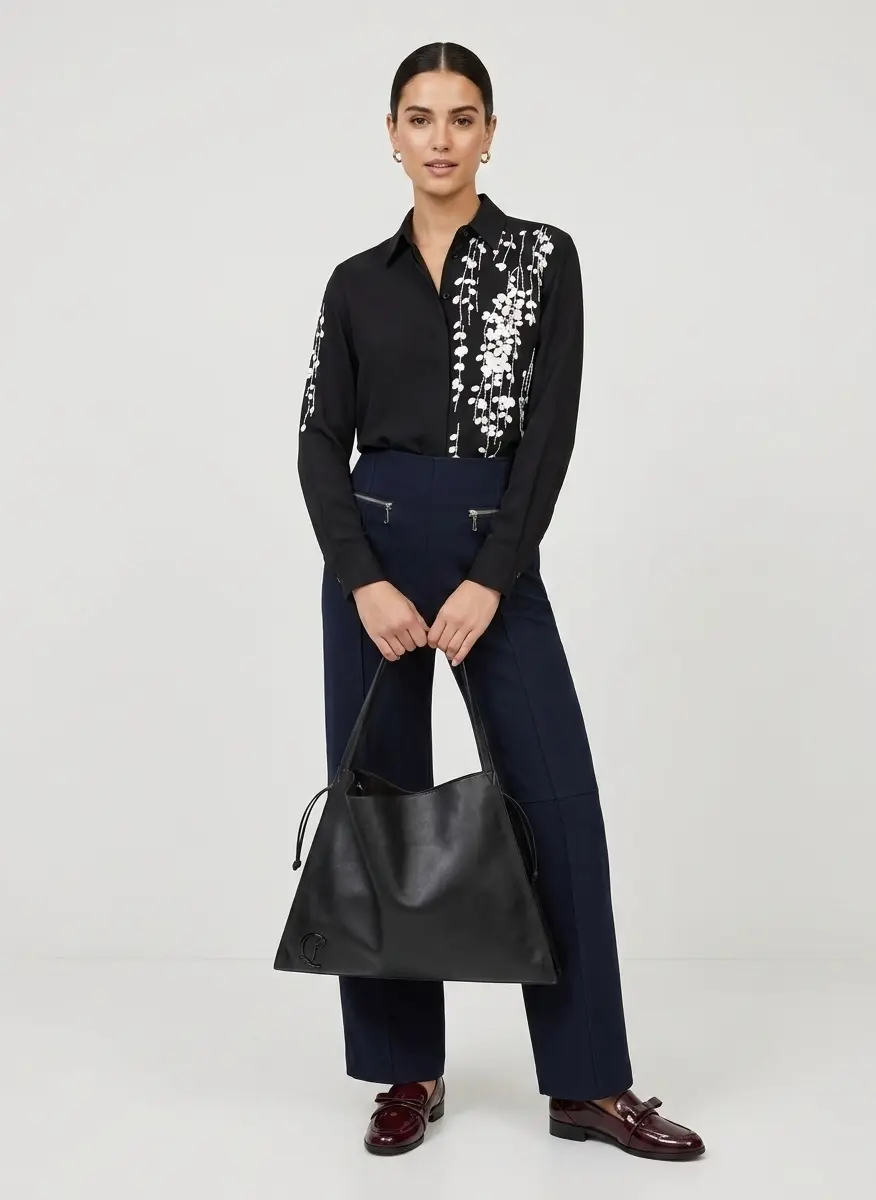 Sophisticated Monochrome Professional