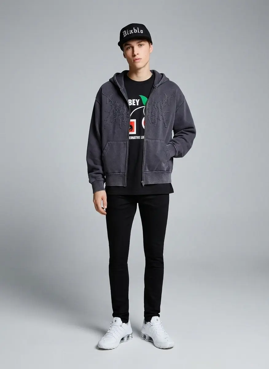 Skater Street Style