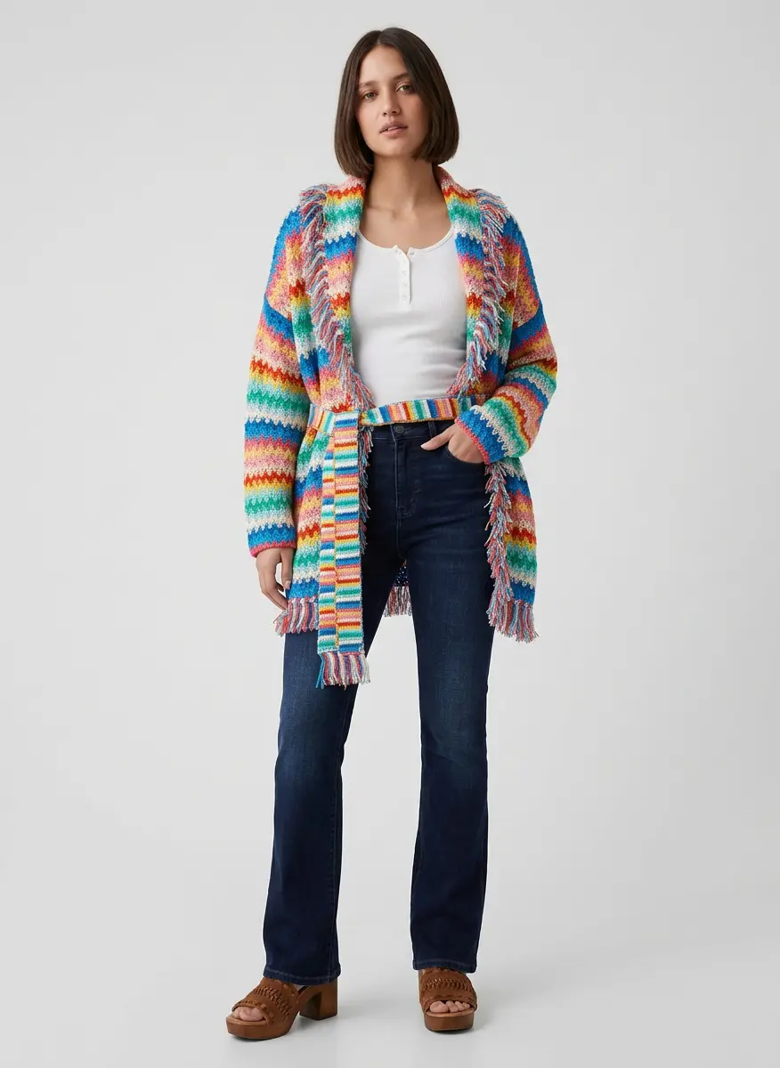Retro Flare Chic