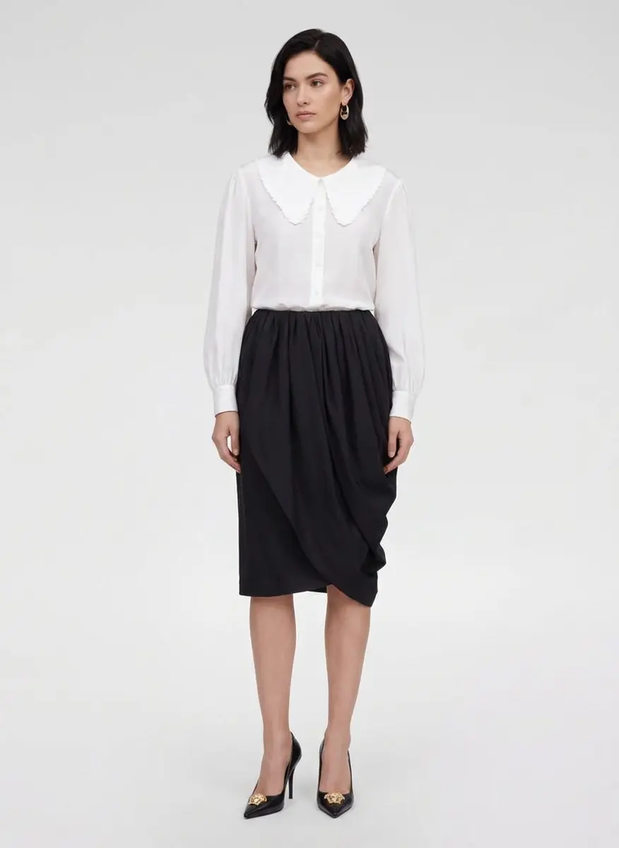 Luxe Monochromatic Evening
