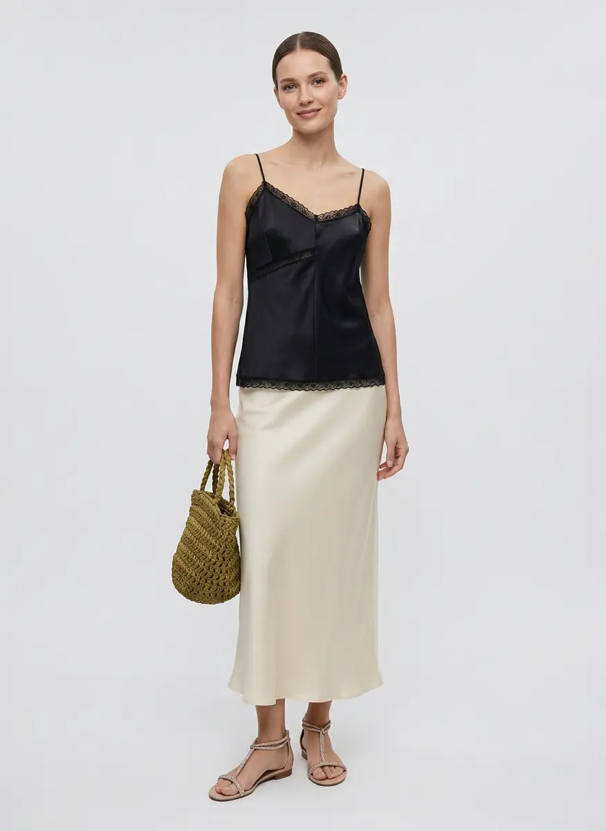 Modern Satin Sophistication