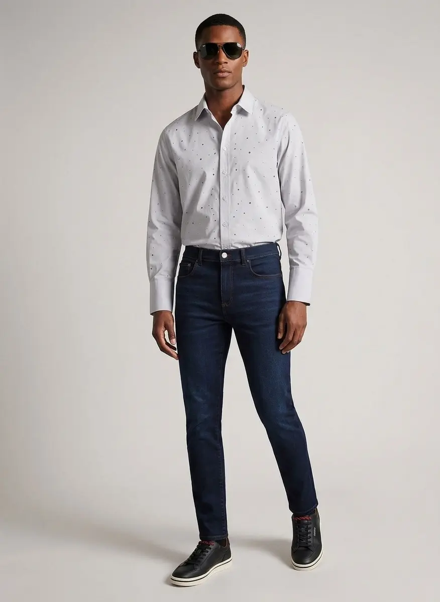 Sophisticated Urban Casual