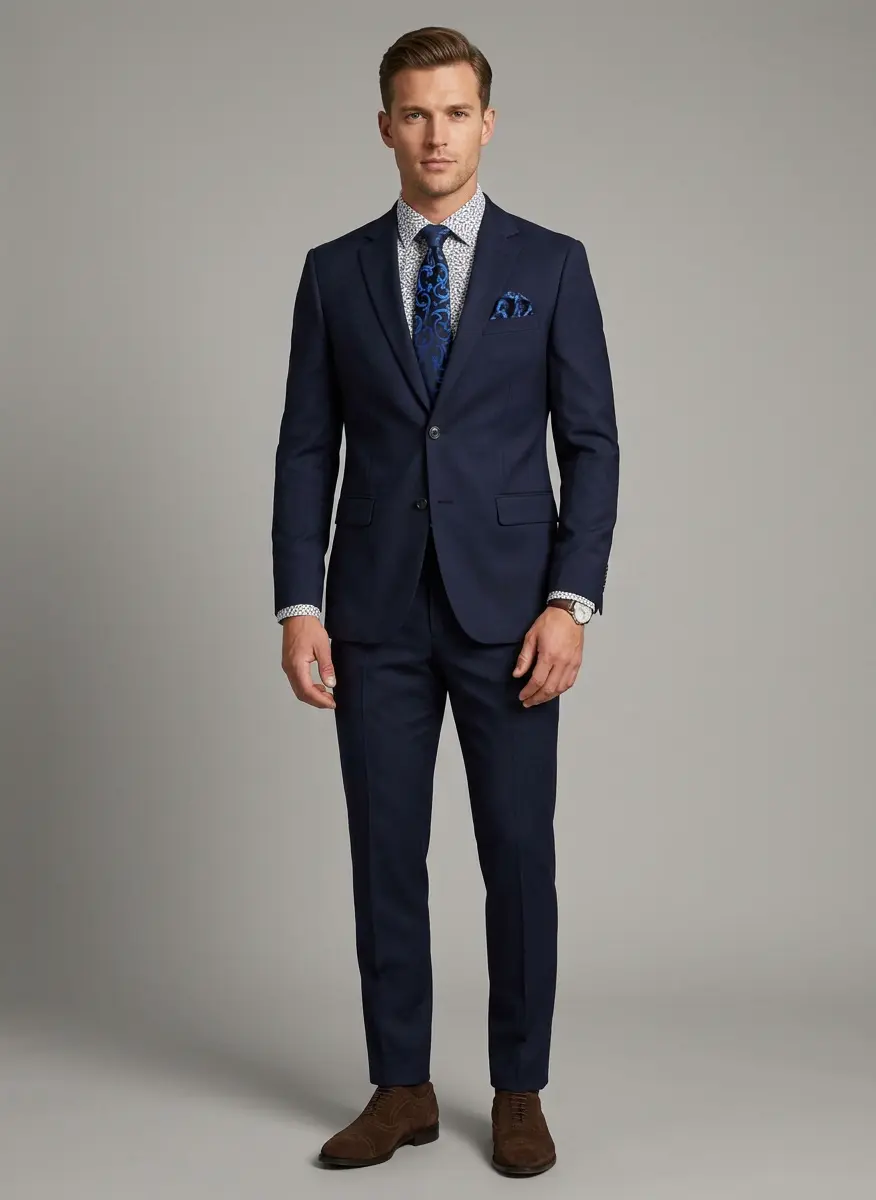 Modern Romantic Brocade
