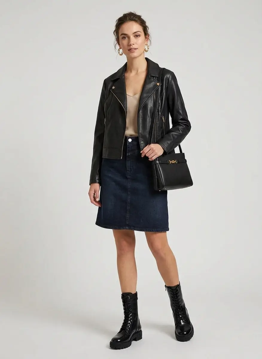 Rocker Chic Edge