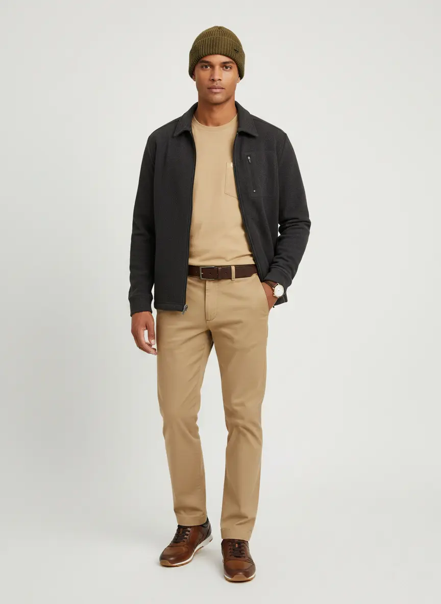 Refined Heritage Casual