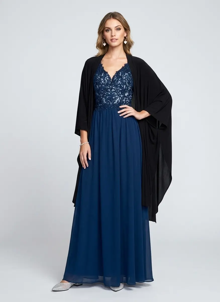 Midnight Navy Glamour