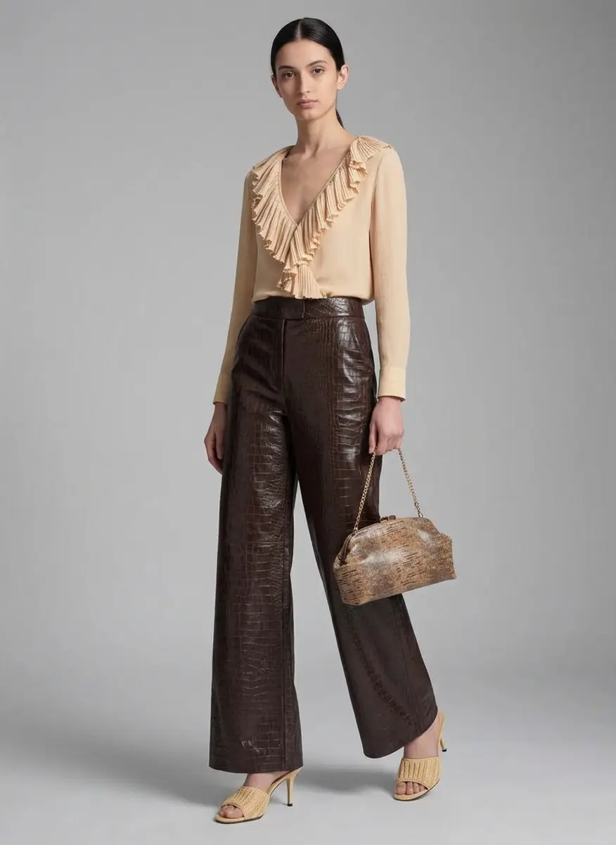 Luxe Textural Contrast
