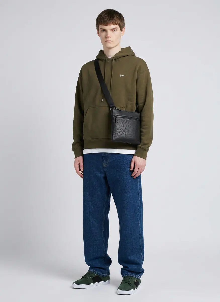 Retro Relaxed Casual