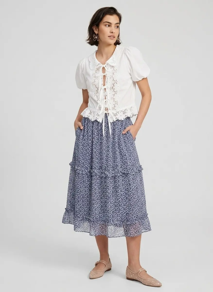 Vintage Chic Afternoon