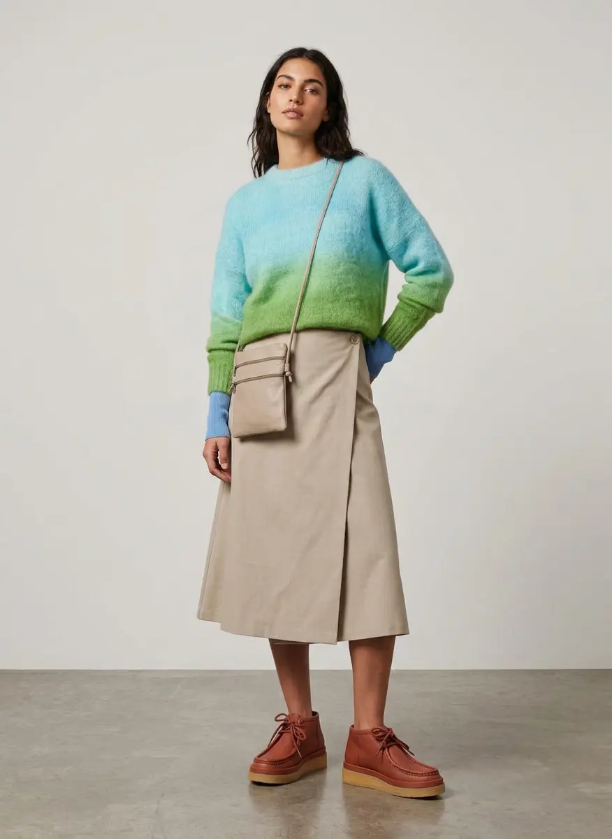 Minimalist Pop of Color