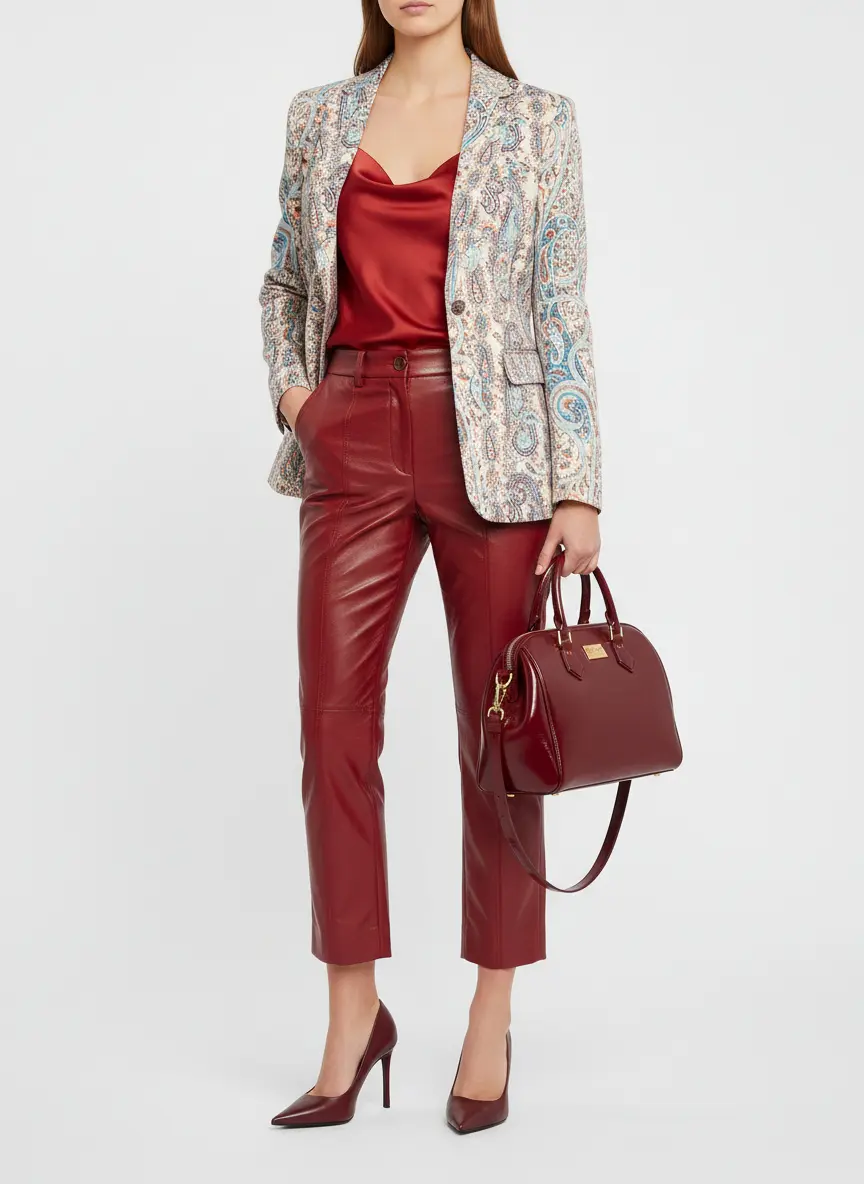 Vibrant Statement Chic