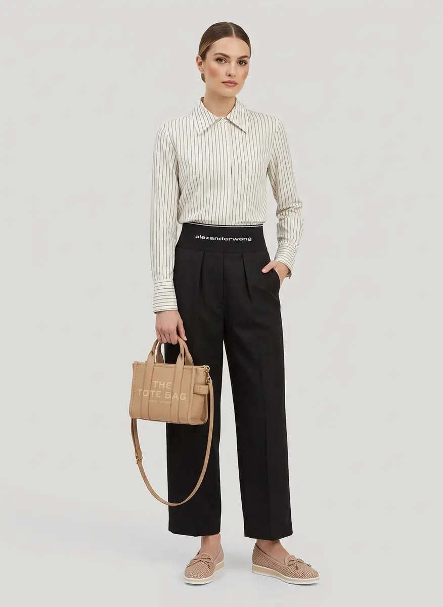 Modern Tailored Contrast