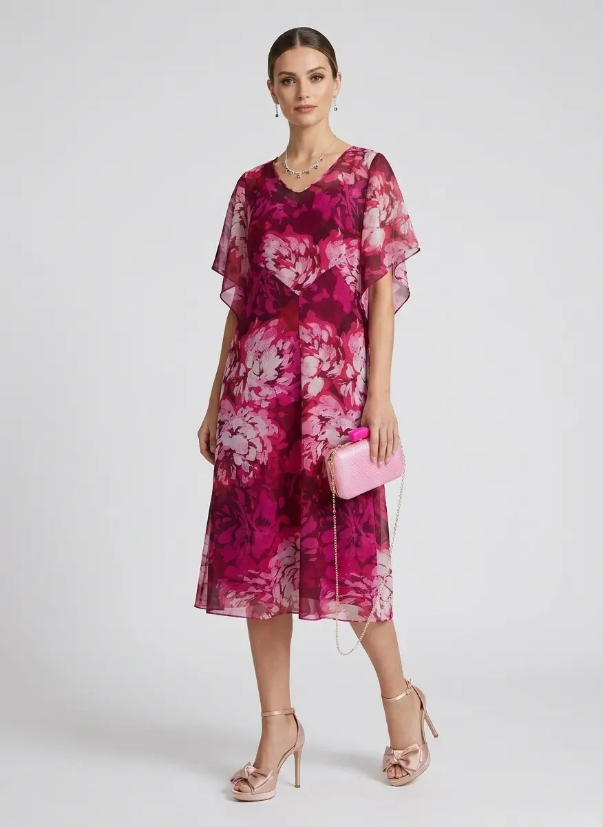 Monochromatic Fuchsia Radiance