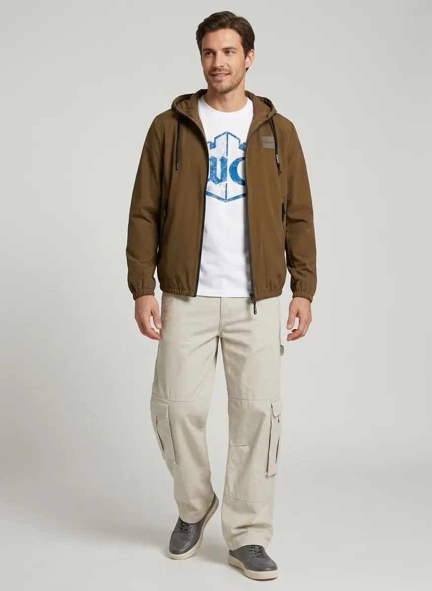 Modern Rugged Casual