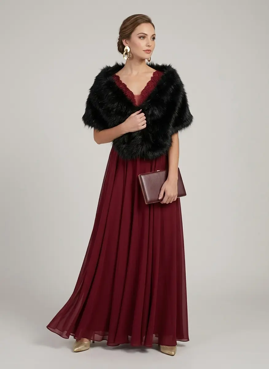 Regal Burgundy & Gold