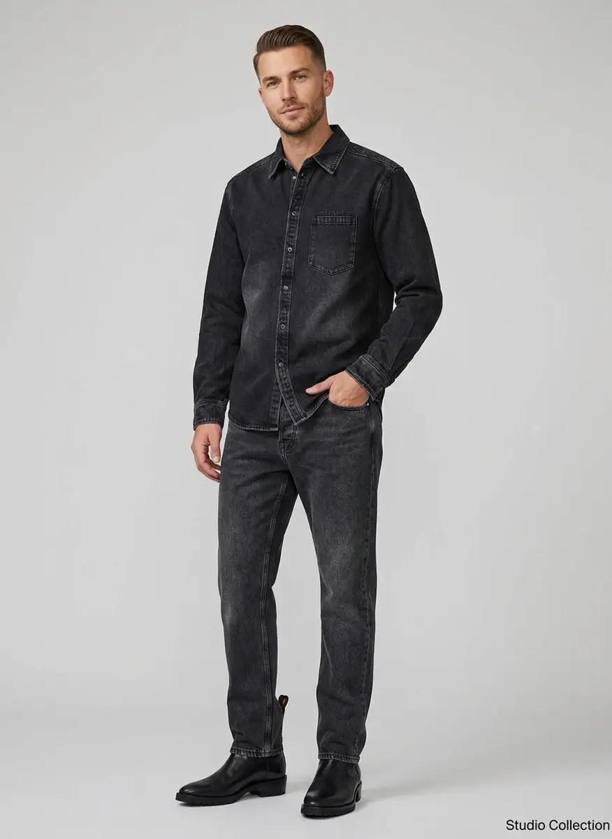 Modern Western Casual