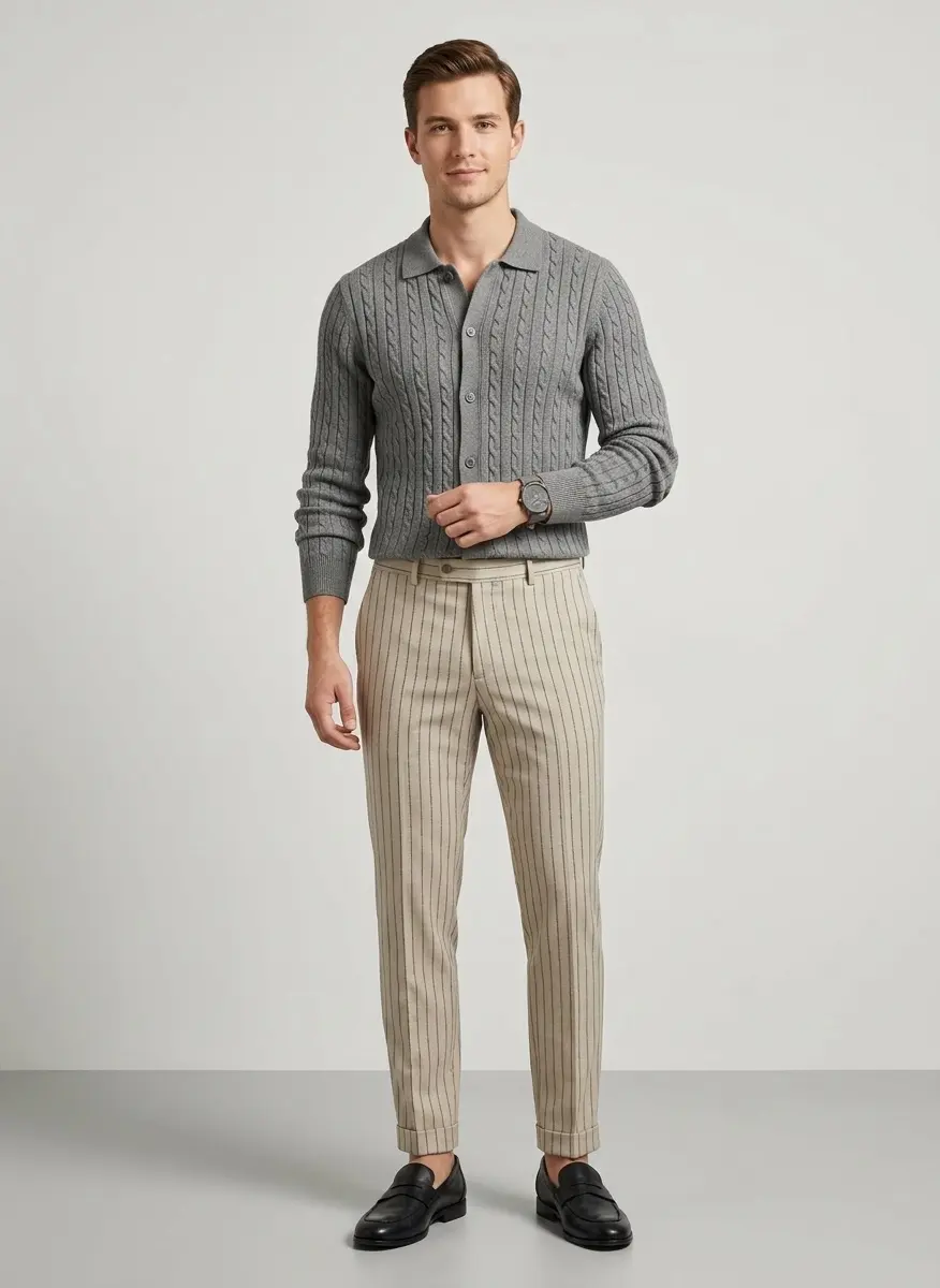 Contemporary Layered Professional