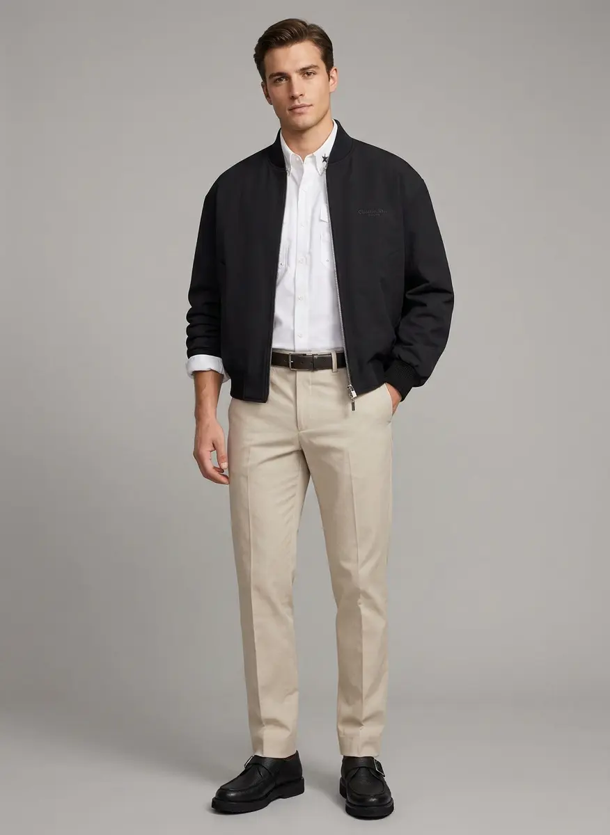 Sophisticated Evening Contrast