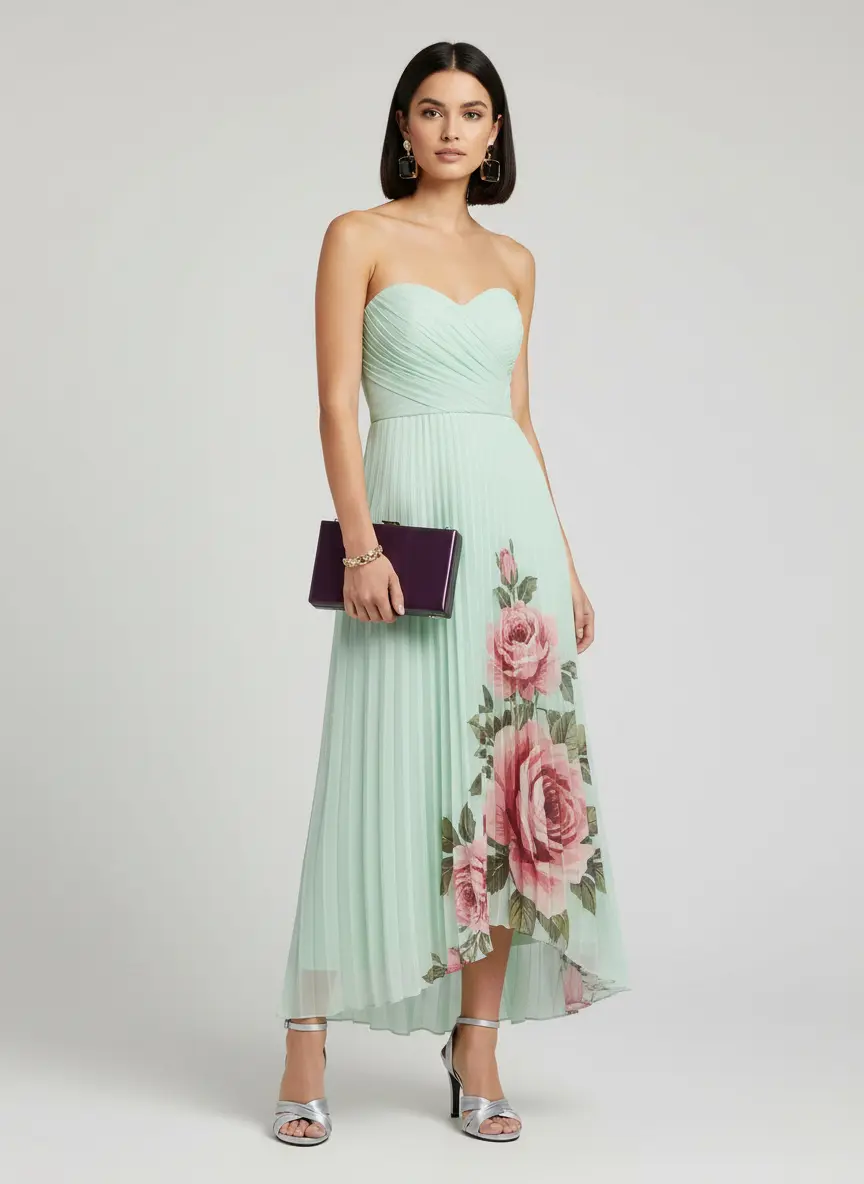 Vintage Evening Contrast