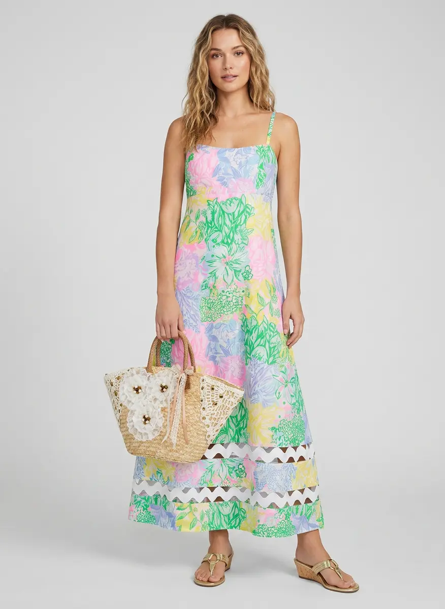 Vibrant Garden Soirée