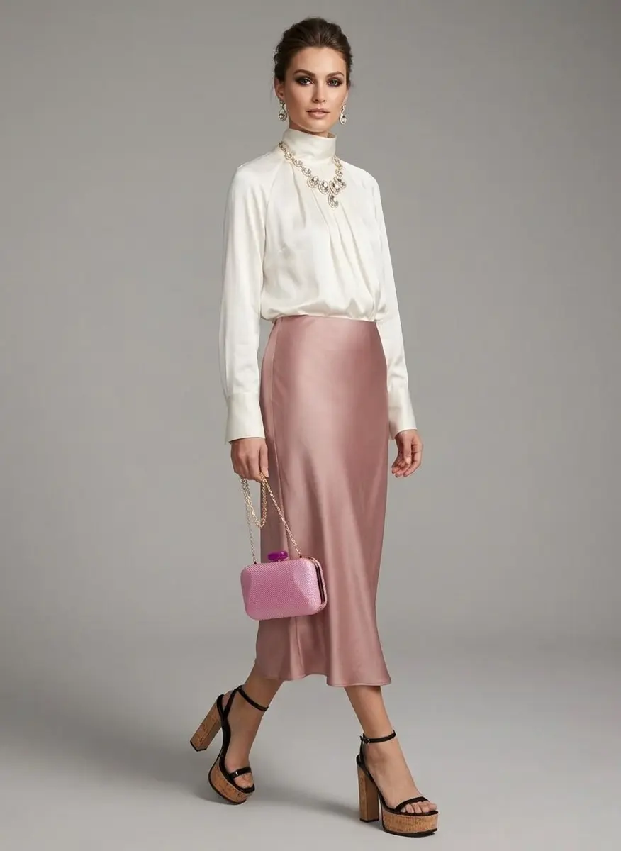 Refined Satin Night