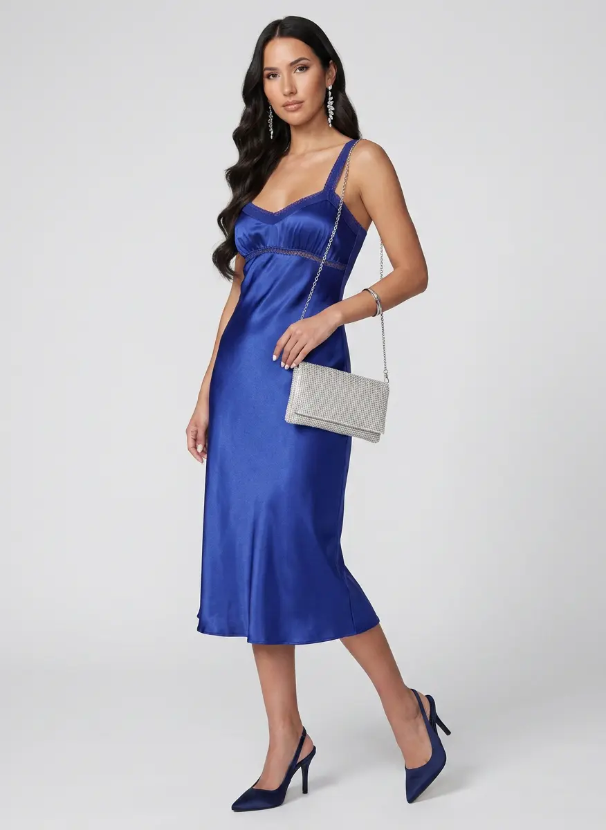 Midnight Monochromatic Chic