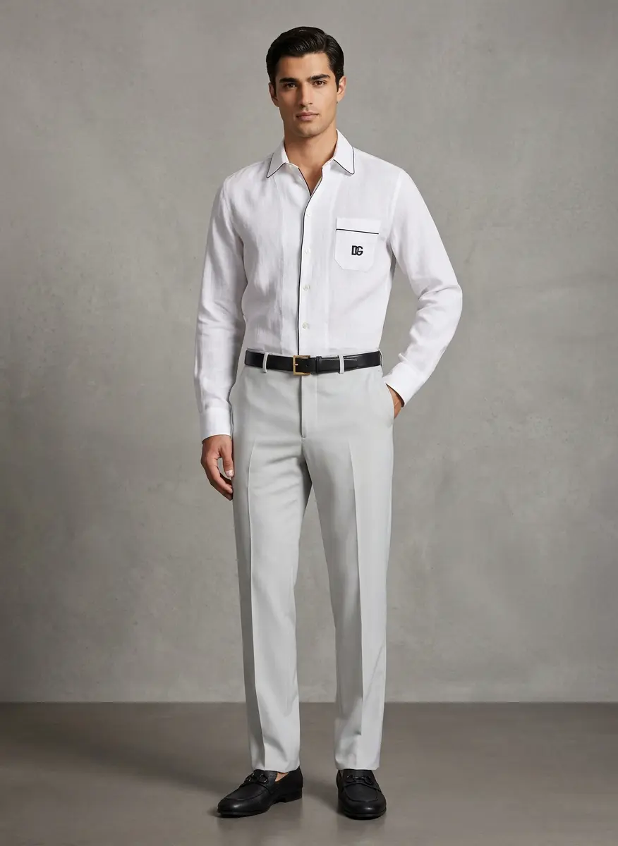 Modern Professional Navy