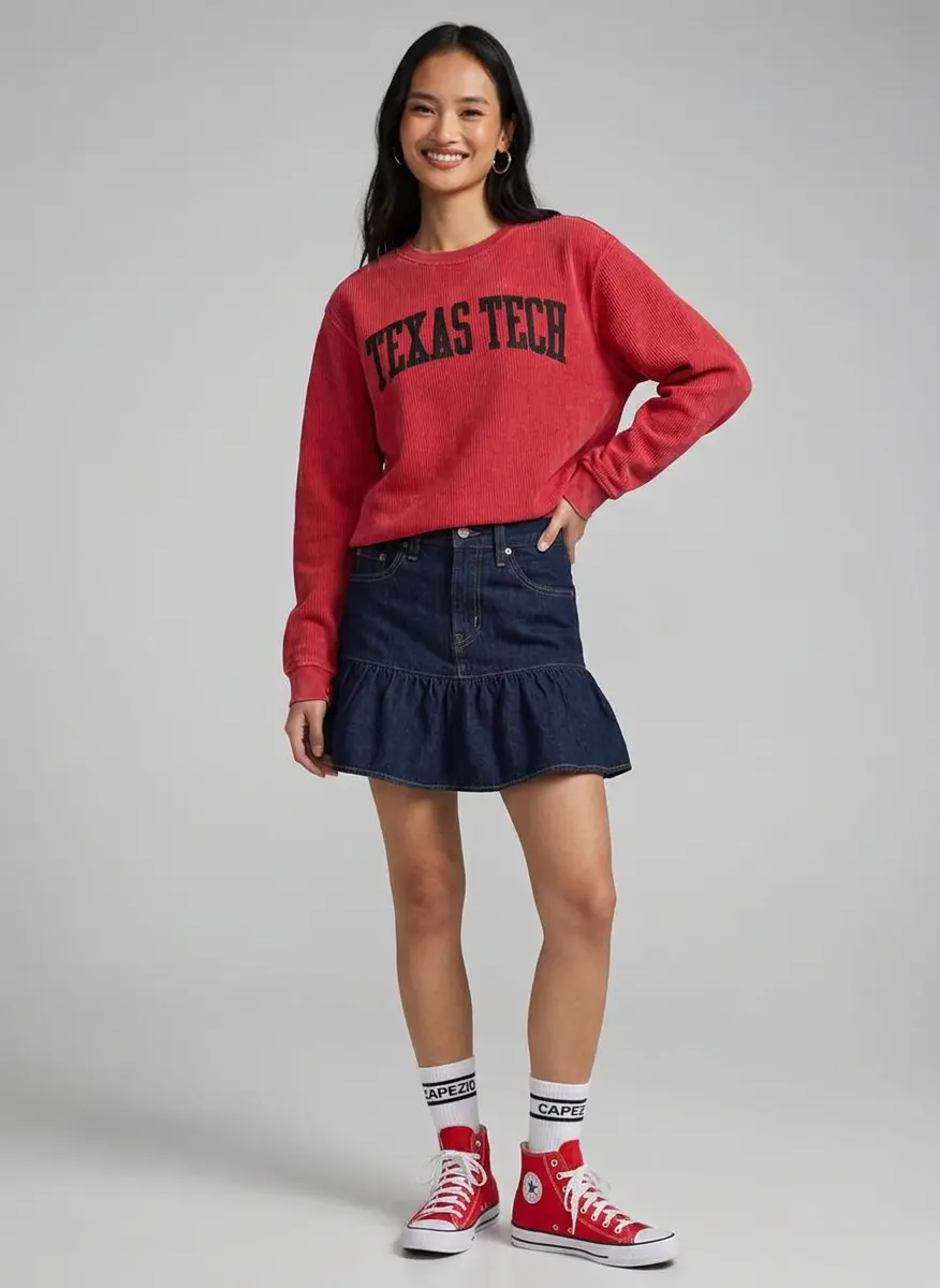 Retro Varsity Vibes