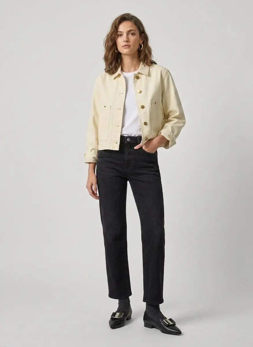 Casual Fall Layering
