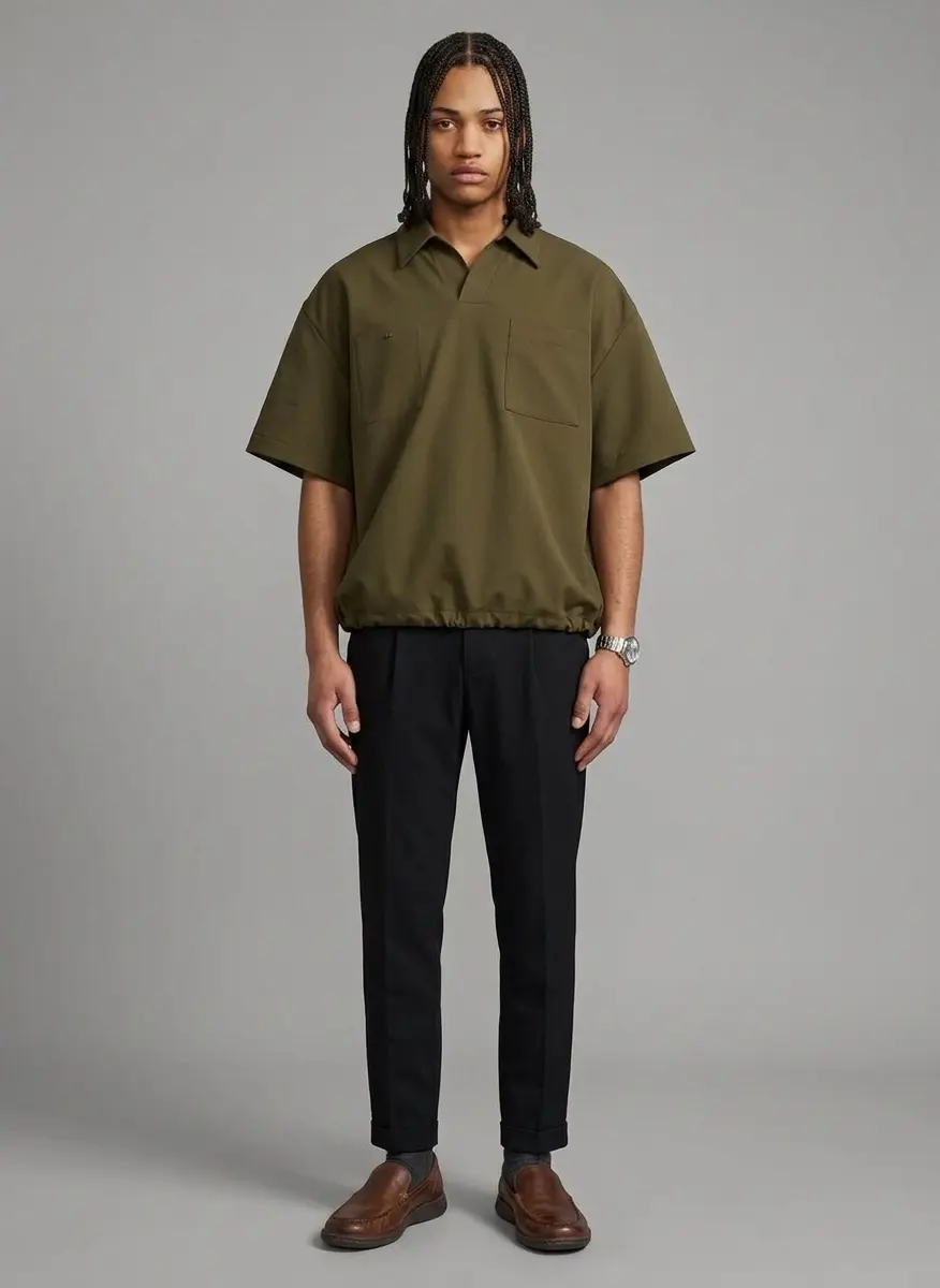 Smart-Casual Minimalist