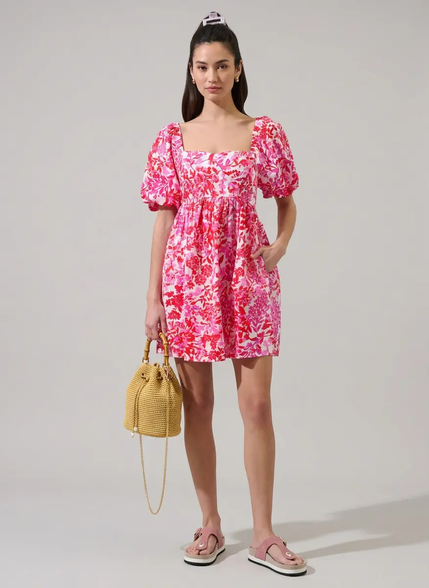 Rosy Summer Breeze